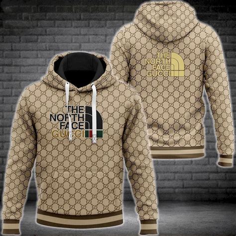 hoodie north face gucci|the north face gucci prices.